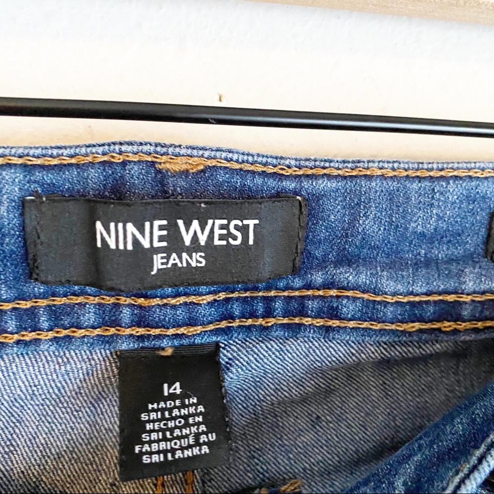 Nine West Capri Jeans size 14 - Picture 3 of 5